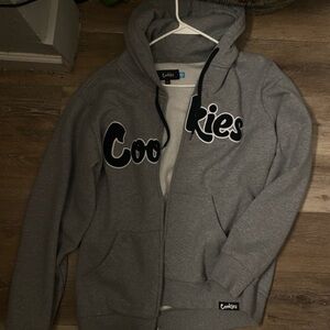 Cookies Gray Bomber Jacket